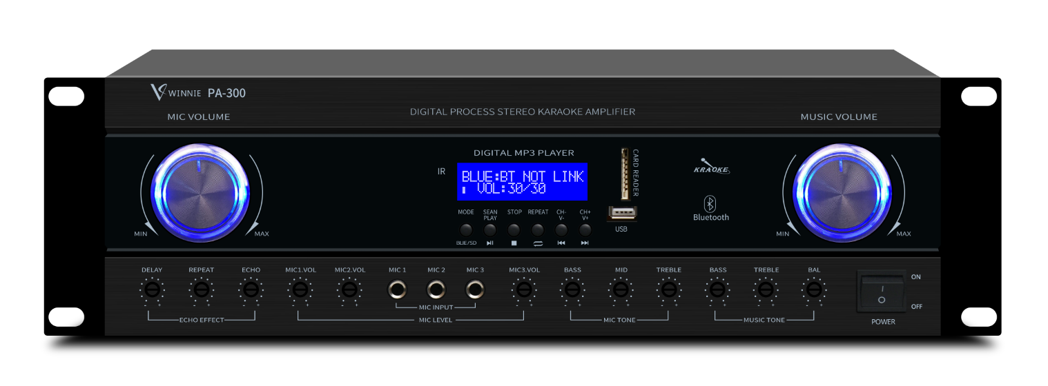 专业卡拉OK功放