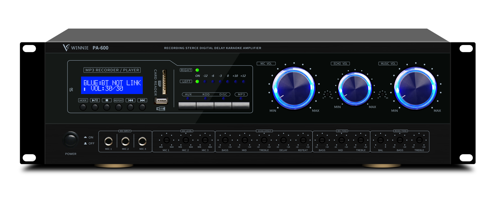 专业卡拉OK功放