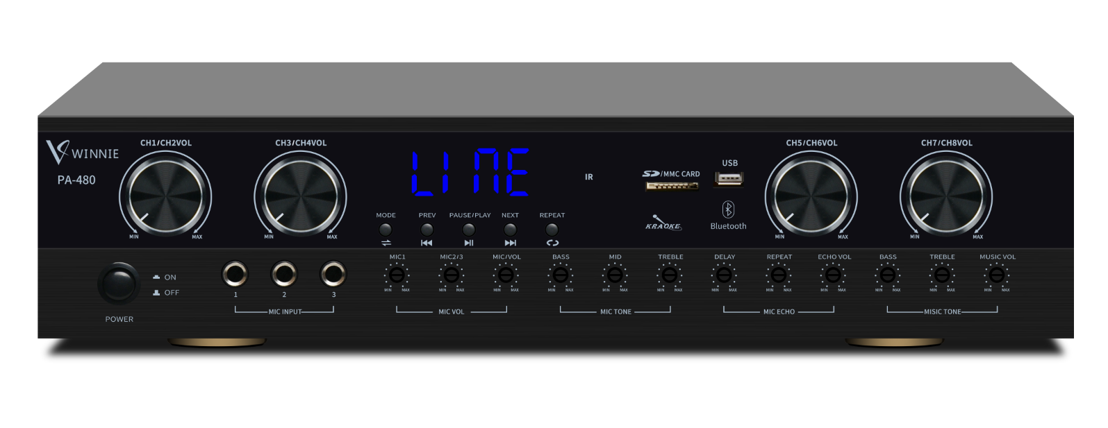 专业卡拉OK功放